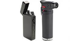 Zapalniczki metalowe z logo