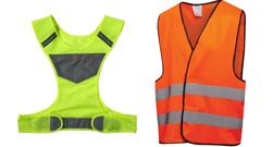 Kamizelki odblaskowe z logo