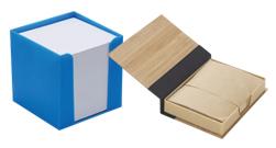 Bloki karteczek biurowych z logo