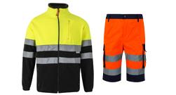 Ubrania robocze z nadrukiem