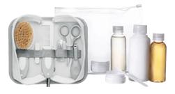 Zestawy kosmetyczne z logo