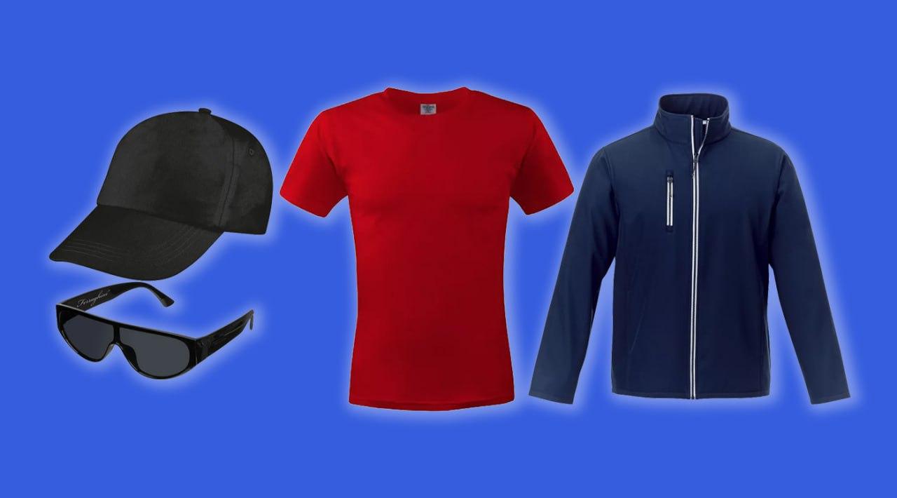 Odzież reklamowa i tekstylia