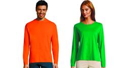 Koszulki z długim rękawem z logo