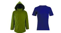 Odzież reklamowa z nadrukiem