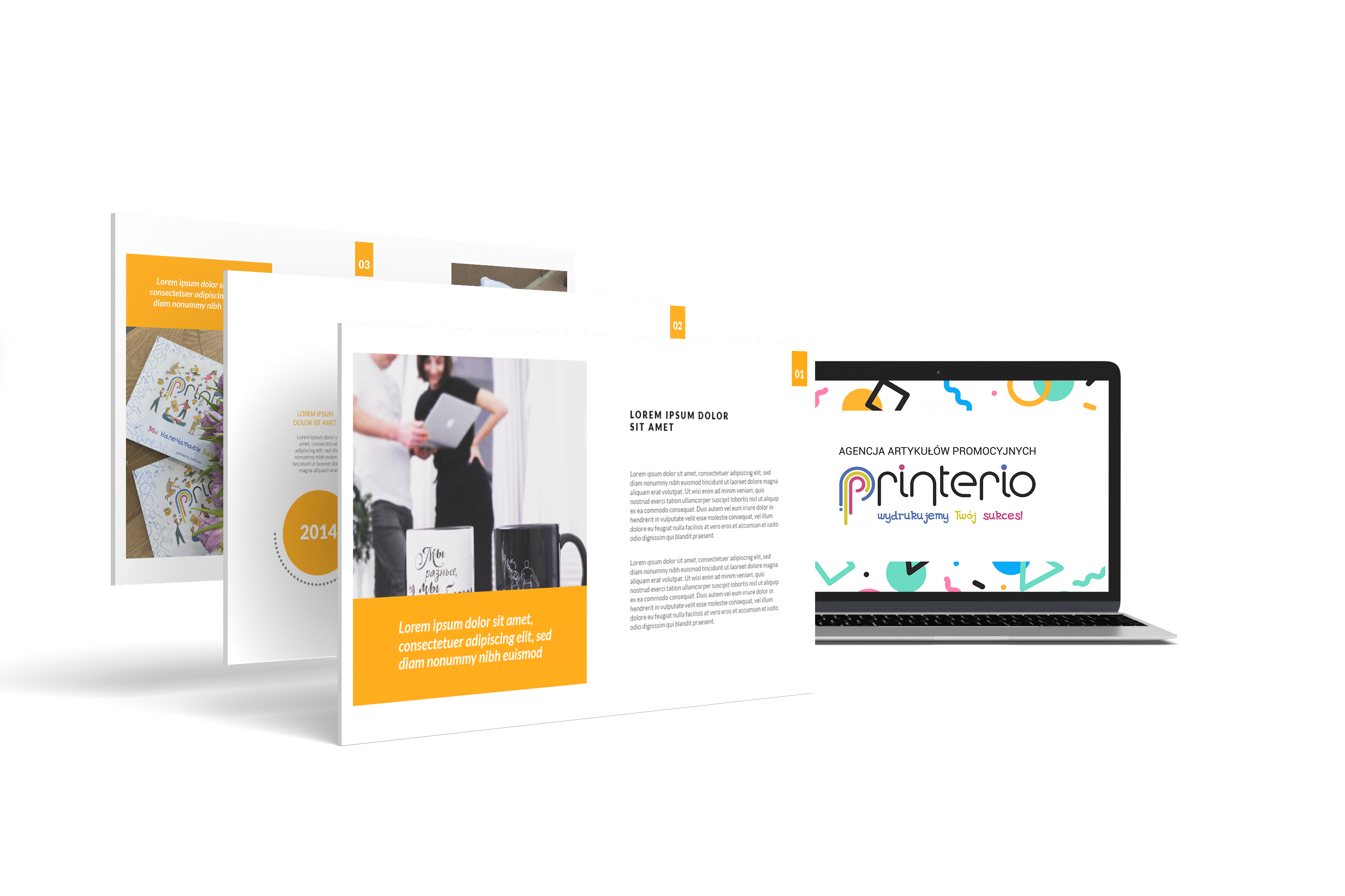 Druk kataloguw firmowych