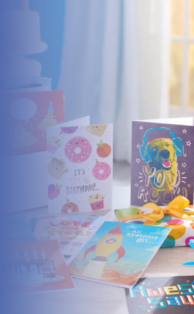 Druk kartek okolicznościowych