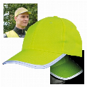 Czapka z daszkiem odblaskowa 6 paneli CHICAGO z naniesieniem logo Zdjęcie 2