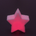 Lampka LED plastikowa STAR z naniesieniem logo Zdjęcie 3