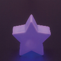 Lampka LED plastikowa STAR z naniesieniem logo Zdjęcie 6
