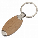 Brelok drewniany BALTRUM do naniesienia logo