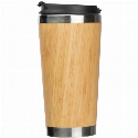 Kubek termiczny BAMBOOGARDEN 400 ml z nadrukiem na zamówienie