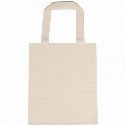 Torba bawełniana z krótkimi uszami 140 g/m2 BORDELUM do drukowania logo