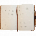Notes A5 w kropki z długopisem BASTOGNE z nadrukiem na zamówienie Zdjęcie 2