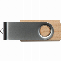 Pendrive drewniany 4 GB LESSINES z logo firmy Zdjęcie 2