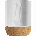 Kubek ceramiczny z korkiem GISTEL 350 ml do naniesienia logo Zdjęcie 3