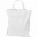 Torba bawełniana z krótkimi uszami 140 g/m2 BREGENZ do naniesienia logo