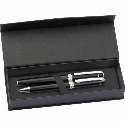 Zestaw piśmienny długopis i pióro kulkowe KARLOVAC do naniesienia logo Zdjęcie 2
