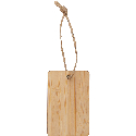 Zawieszka bambusowa SALAMANCA z naniesieniem logo Zdjęcie 2