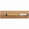 Wieczny długopis bambusowy HELSINGBORG z naniesieniem logo Zdjęcie 5