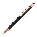 Długopis metalowy touch pen soft touch MIRAMAR z logo firmy
