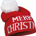 Zimowa czapka świąteczna WHITEHORSE z logo Zdjęcie 2