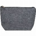 Kosmetyczka z filcu RPET CREMONA z naniesieniem logo Zdjęcie 3