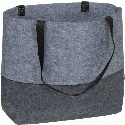 Torba na zakupy z filcu RPET SAN MATEO do drukowania logo Zdjęcie 2