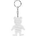 Brelok odblaskowy BEAR z logo firmy Zdjęcie 2