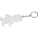Brelok odblaskowy BEAR z logo firmy Zdjęcie 3