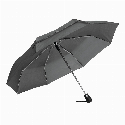 Automatyczny, wiatroodporny, kieszonkowy parasol BORA z logo