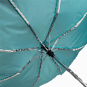 Automatyczny, wiatroodporny, kieszonkowy parasol BORA z logo Zdjęcie 7