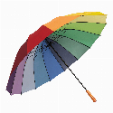 Parasol typu golf RAINBOW SKY do naniesienia logo