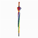 Parasol typu golf RAINBOW SKY do naniesienia logo Zdjęcie 3