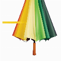 Parasol typu golf RAINBOW SKY do naniesienia logo Zdjęcie 4