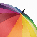 Parasol typu golf RAINBOW SKY do naniesienia logo Zdjęcie 5