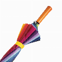 Parasol typu golf RAINBOW SKY do naniesienia logo Zdjęcie 6