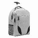 Plecak na kółkach TRAILER z nadrukiem logo