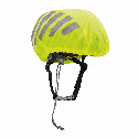 Ochraniacz przeciwdeszczowy na kask rowerowy BIKE PROTECT z logo