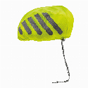 Ochraniacz przeciwdeszczowy na kask rowerowy BIKE PROTECT z logo Zdjęcie 2