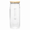 Karafka szklana BAMBOO PITCHER z nadrukiem logo Zdjęcie 3
