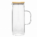 Karafka szklana BAMBOO PITCHER z nadrukiem logo Zdjęcie 4