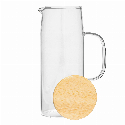 Karafka szklana BAMBOO PITCHER z nadrukiem logo Zdjęcie 5