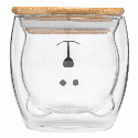 Szklanka BAMBOO BEAR z logo firmy Zdjęcie 2
