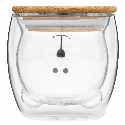Szklanka BAMBOO BEAR z logo firmy Zdjęcie 4