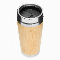 Kubek termiczny BAMBOO DRINK do naniesienia logo