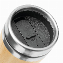 Kubek termiczny BAMBOO DRINK do naniesienia logo Zdjęcie 3