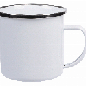 Emaliowany kubek VINTAGE CUP do naniesienia logo Zdjęcie 2