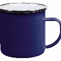 Emaliowany kubek VINTAGE CUP do naniesienia logo