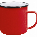 Emaliowany kubek VINTAGE CUP do naniesienia logo
