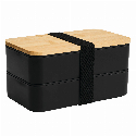 Lunch box DOUBLE LEVEL z logo